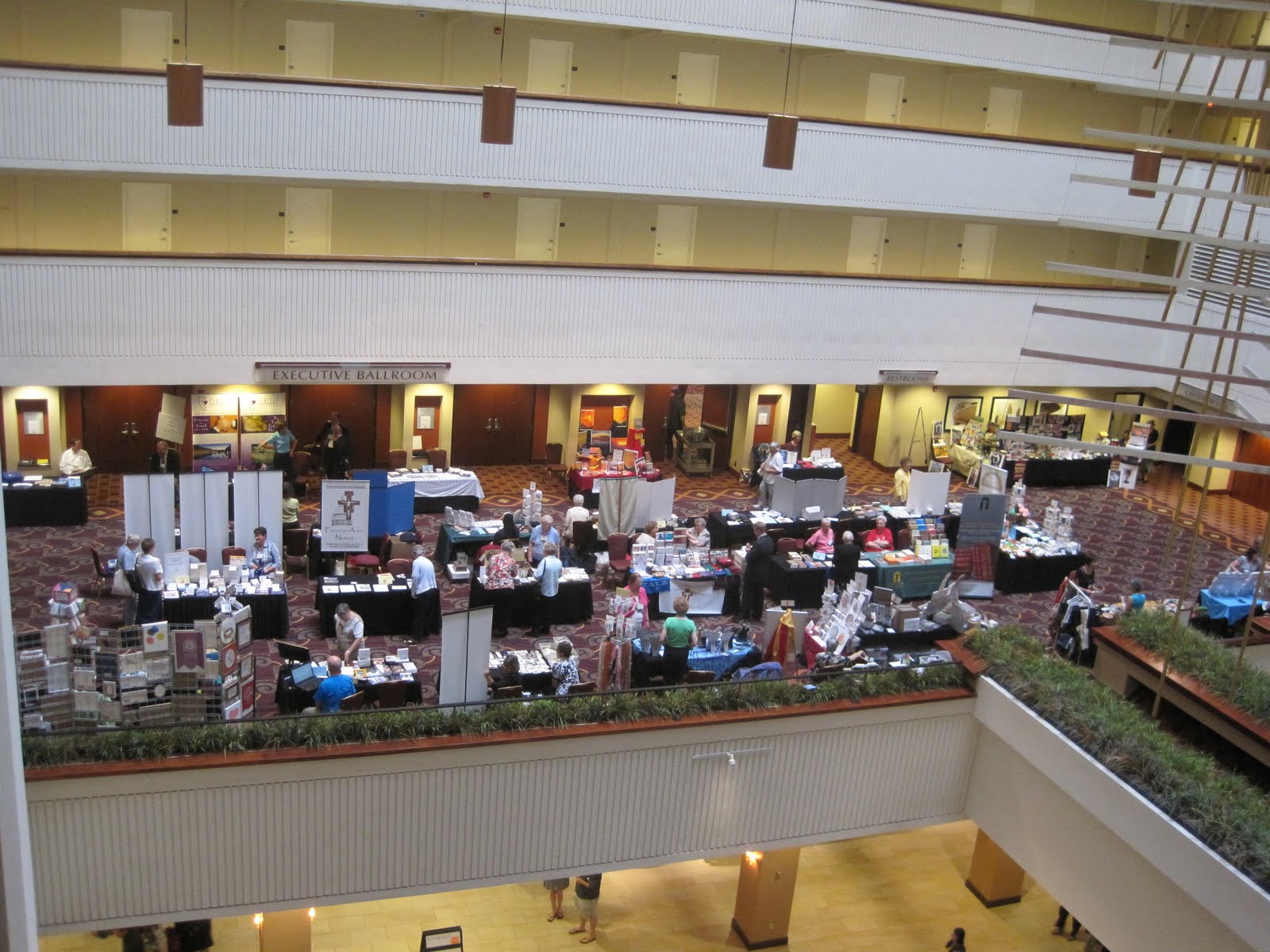 Hyatt Exhibit; July 28, 2011
